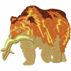 Bears Embroidery Design 4 Bears Embroidery Design 4